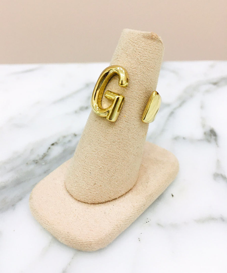 ANILLO DORADO INICIAL