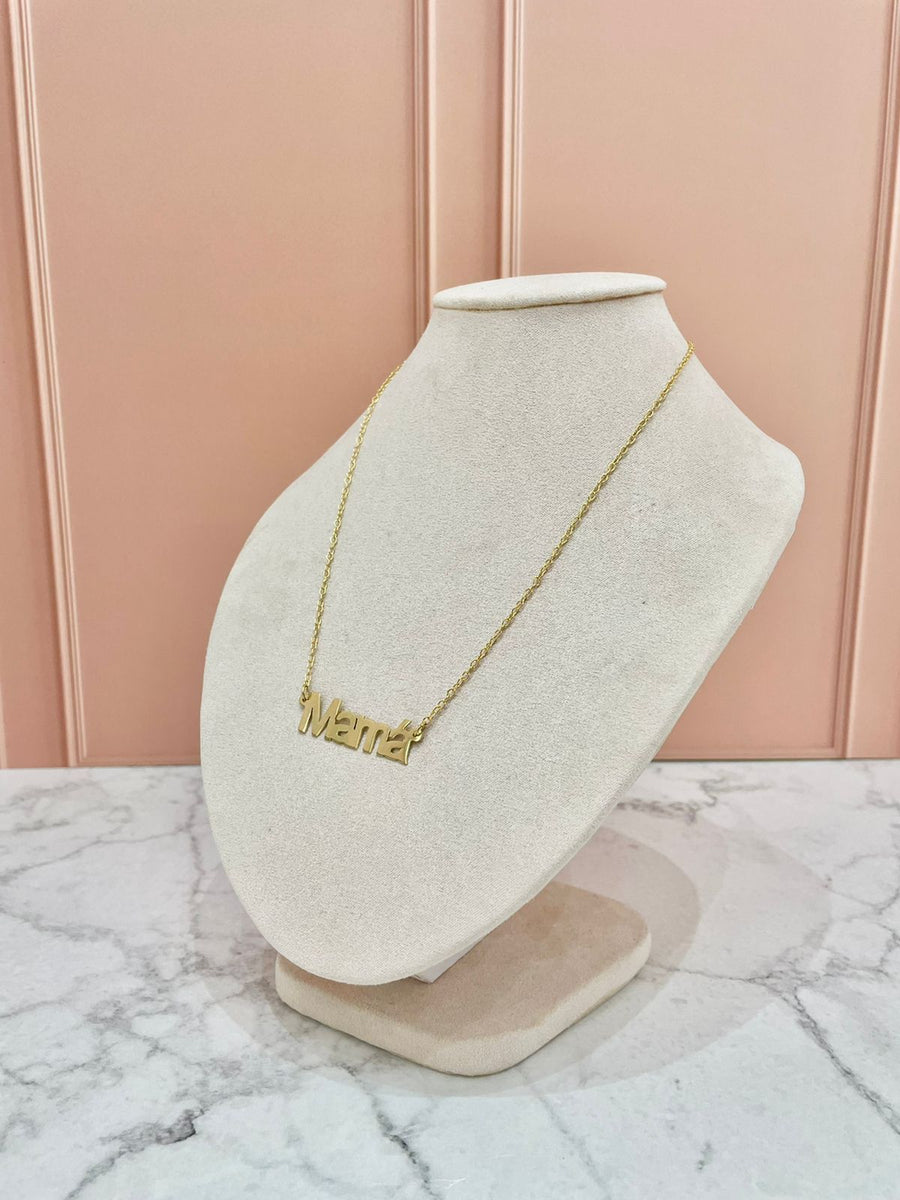 COLLAR DE MAMÁ