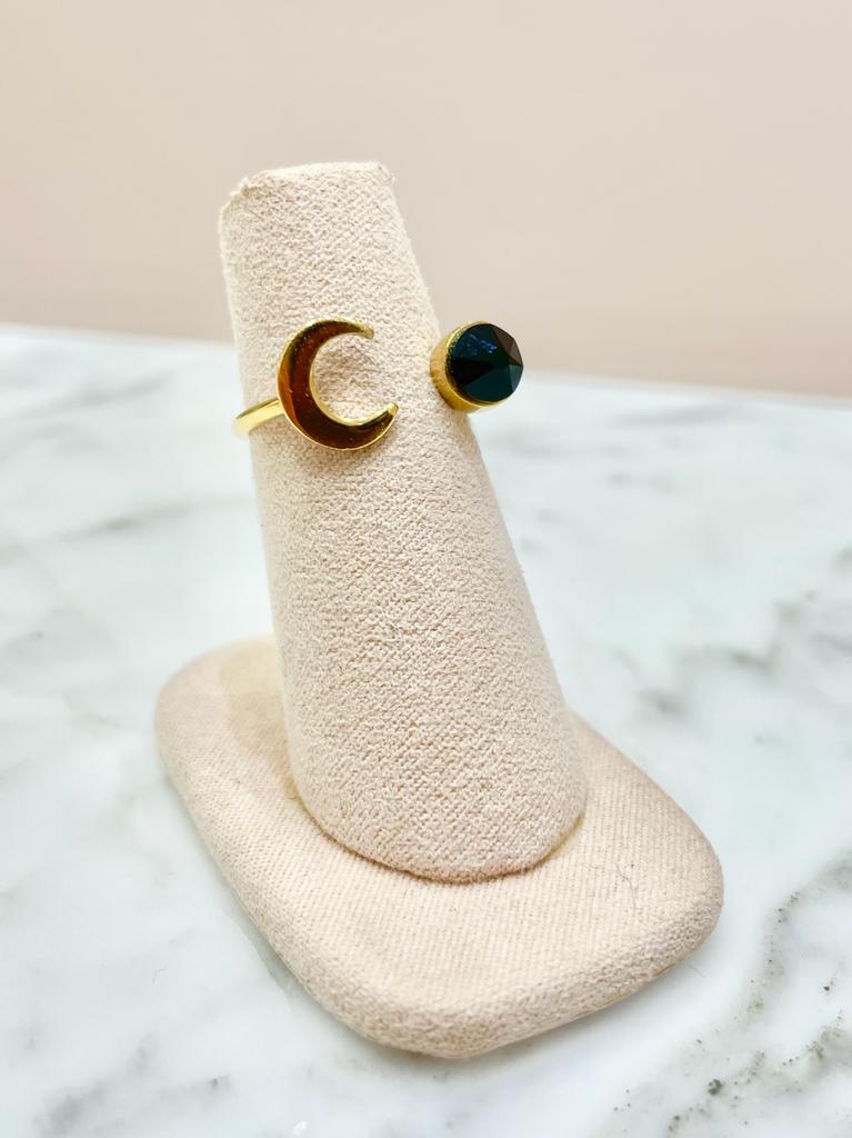 ANILLO LUNA NEGRO