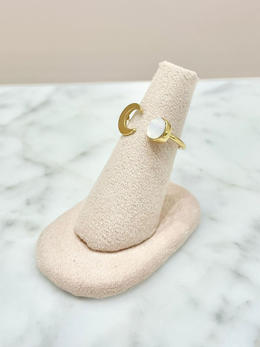 ANILLO LUNA TORNASOL