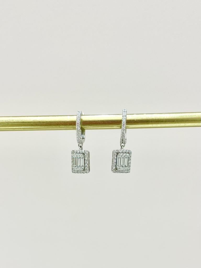 ARETES RECTANGULO CRISTAL