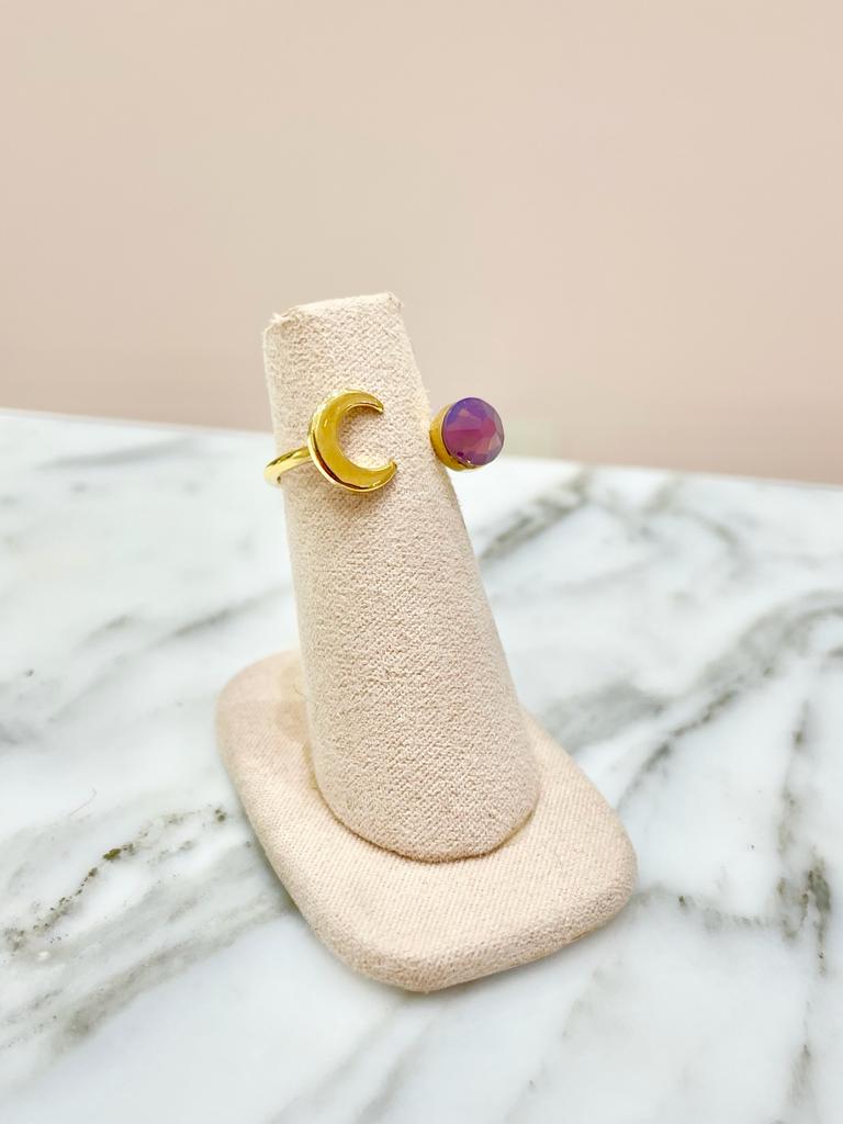 ANILLO LUNA MORADO