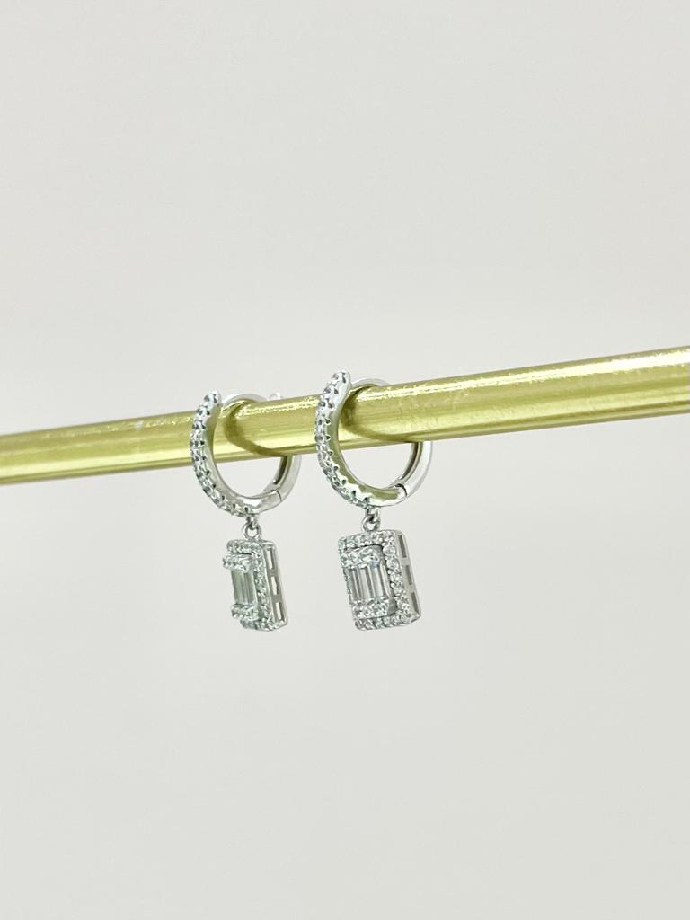 ARETES RECTANGULO CRISTAL