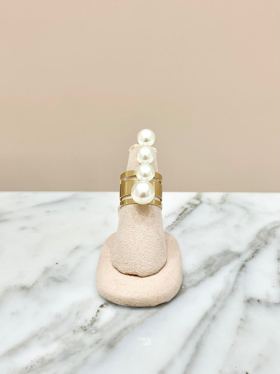 ANILLO DE PERLAS