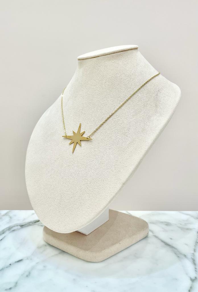 COLLAR DORADO STARDUST