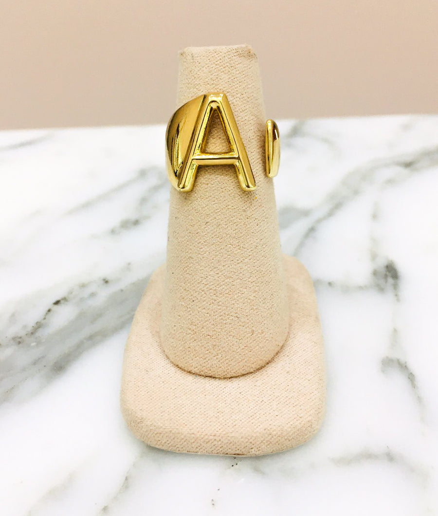 ANILLO DORADO INICIAL