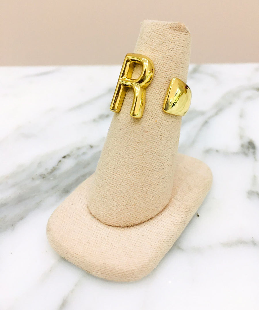 ANILLO DORADO INICIAL