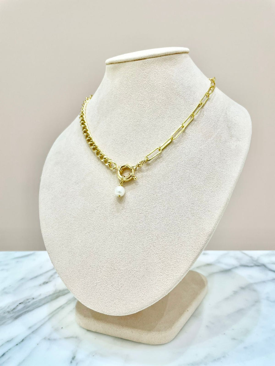 COLLAR CON PERLA