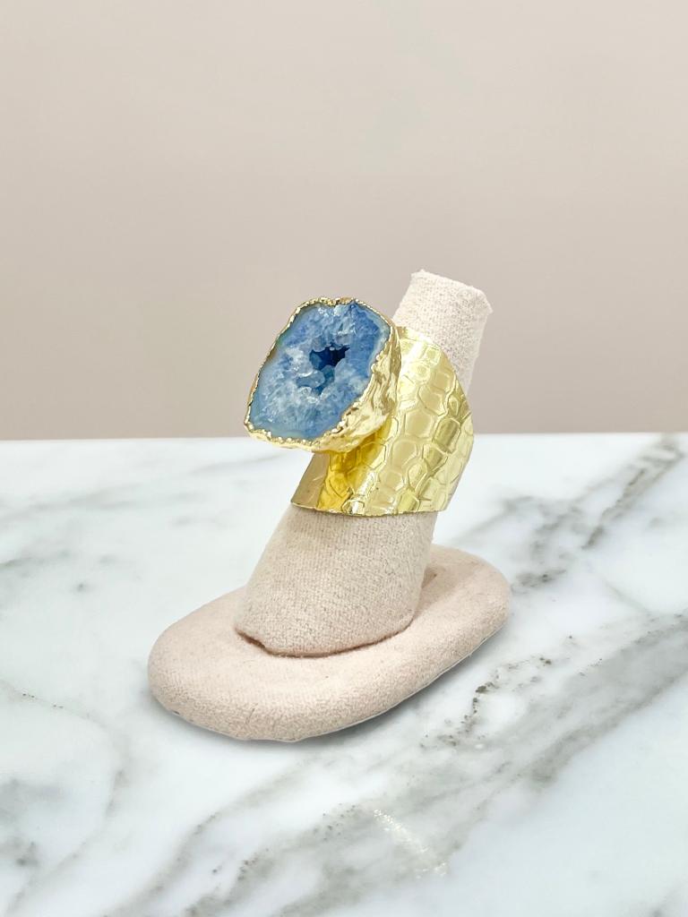 ANILLO DRUZY AZUL
