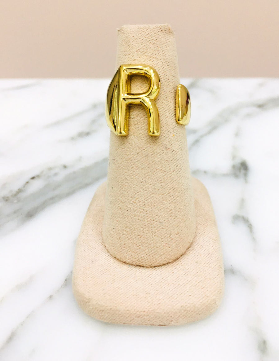 ANILLO DORADO INICIAL