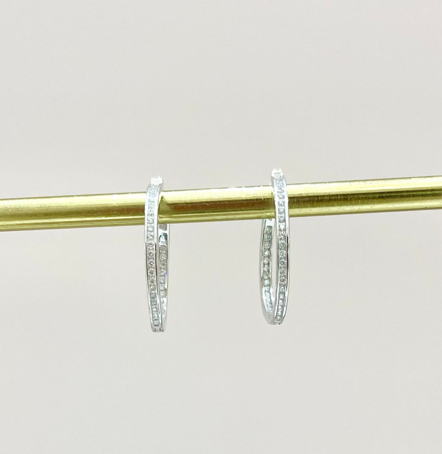 ARRACADAS DE PLATA