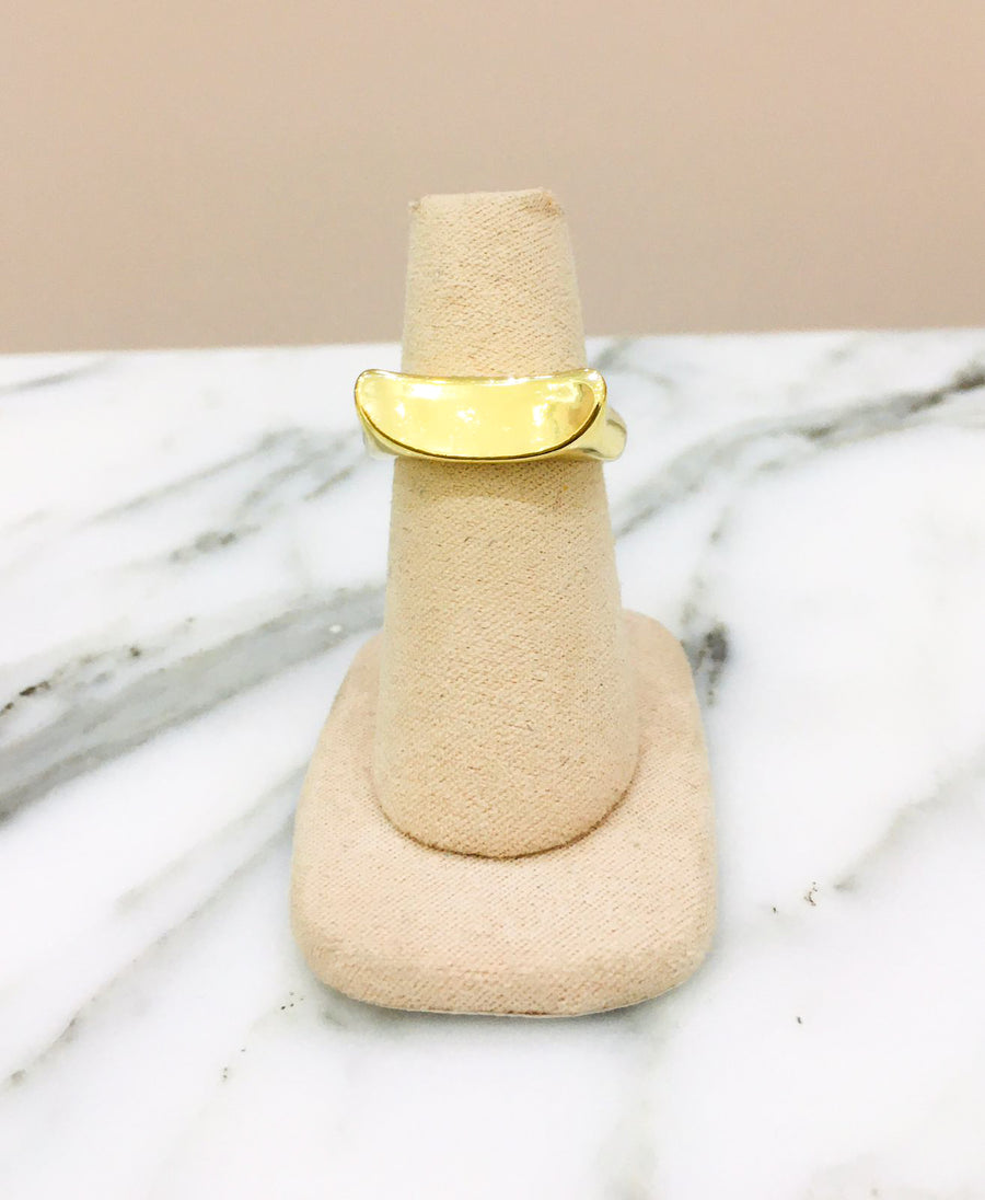 ANILLO DORADO ALTO