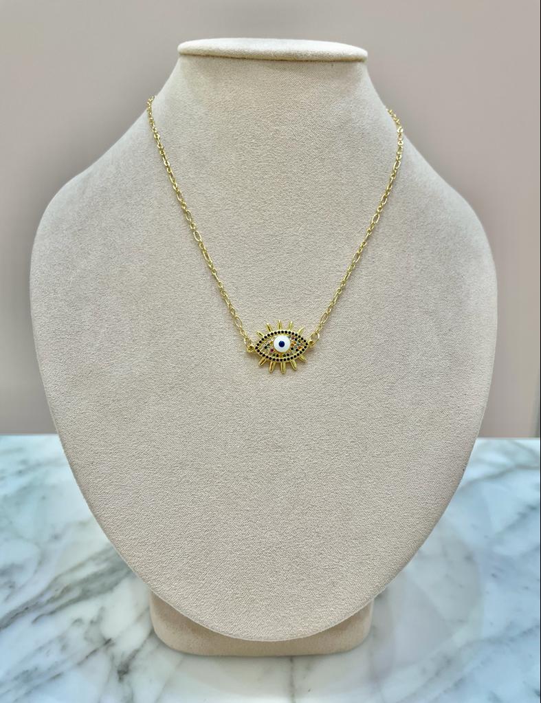 COLLAR OJO COLORES