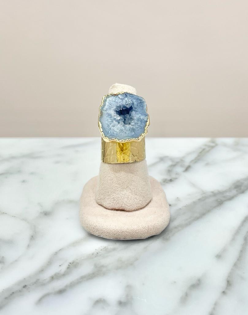 ANILLO DRUZY AZUL