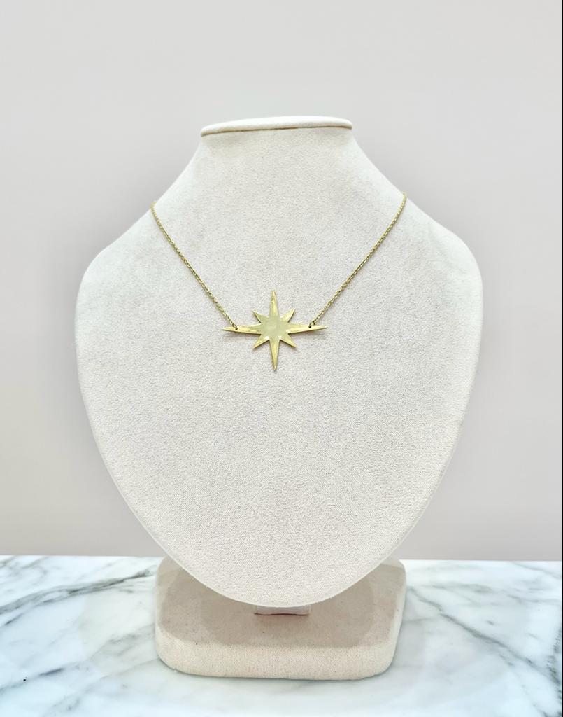 COLLAR DORADO STARDUST