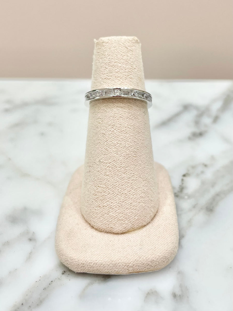 ANILLO CHURUMBELA PLATA