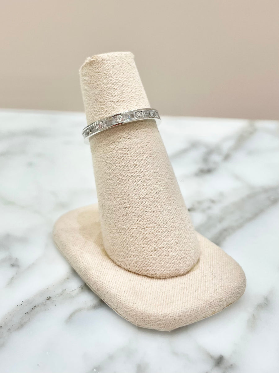 ANILLO CHURUMBELA PLATA