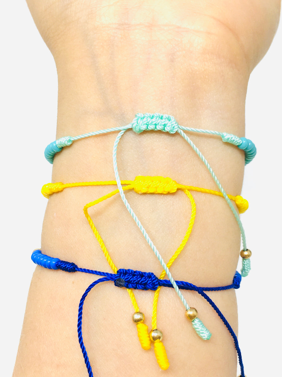 PULSERA OJITO Y SAN BENITO