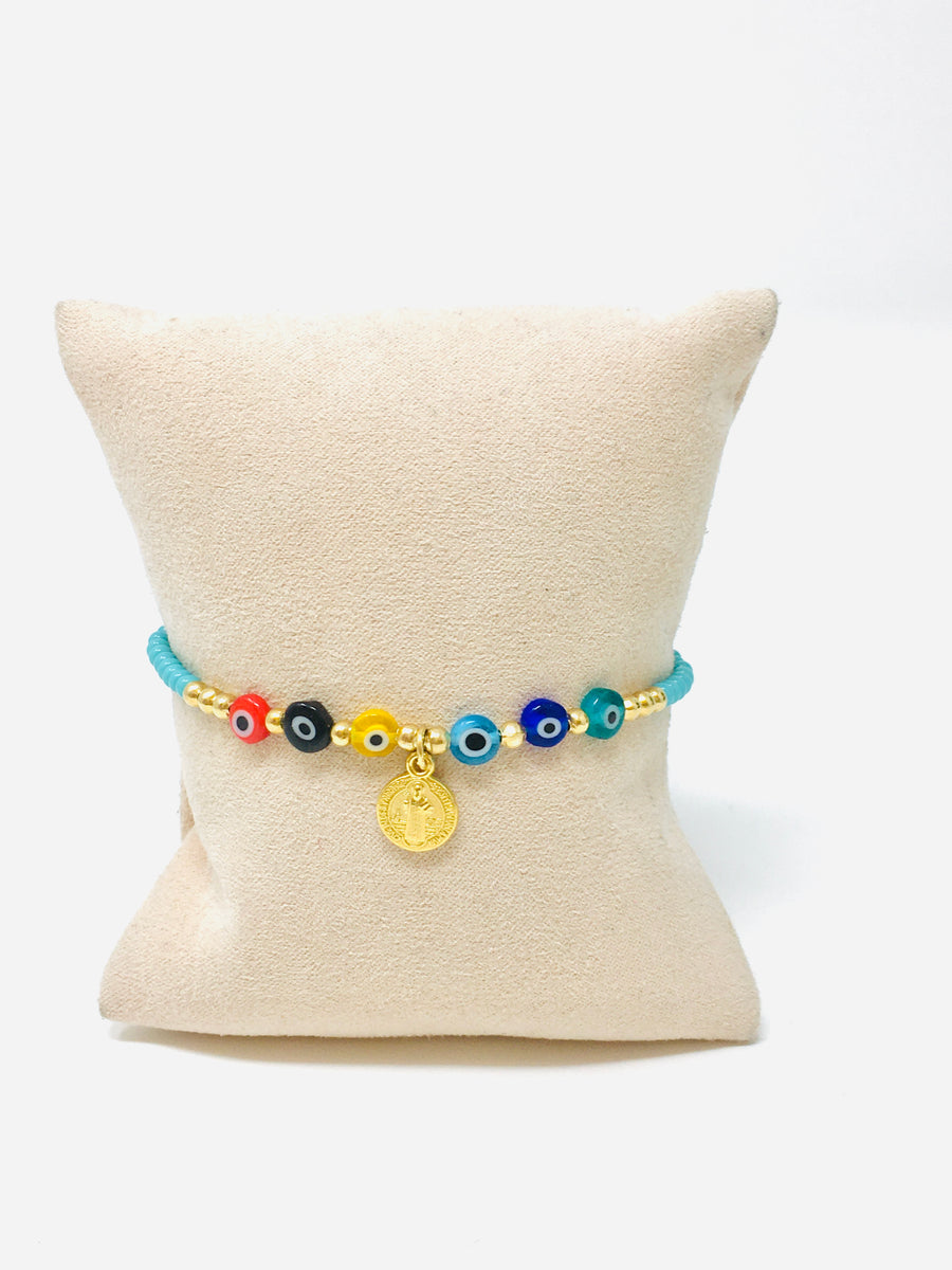 PULSERA OJITO Y SAN BENITO